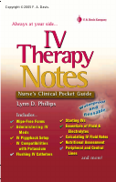 IV Therapy Notes for nursing.pdf